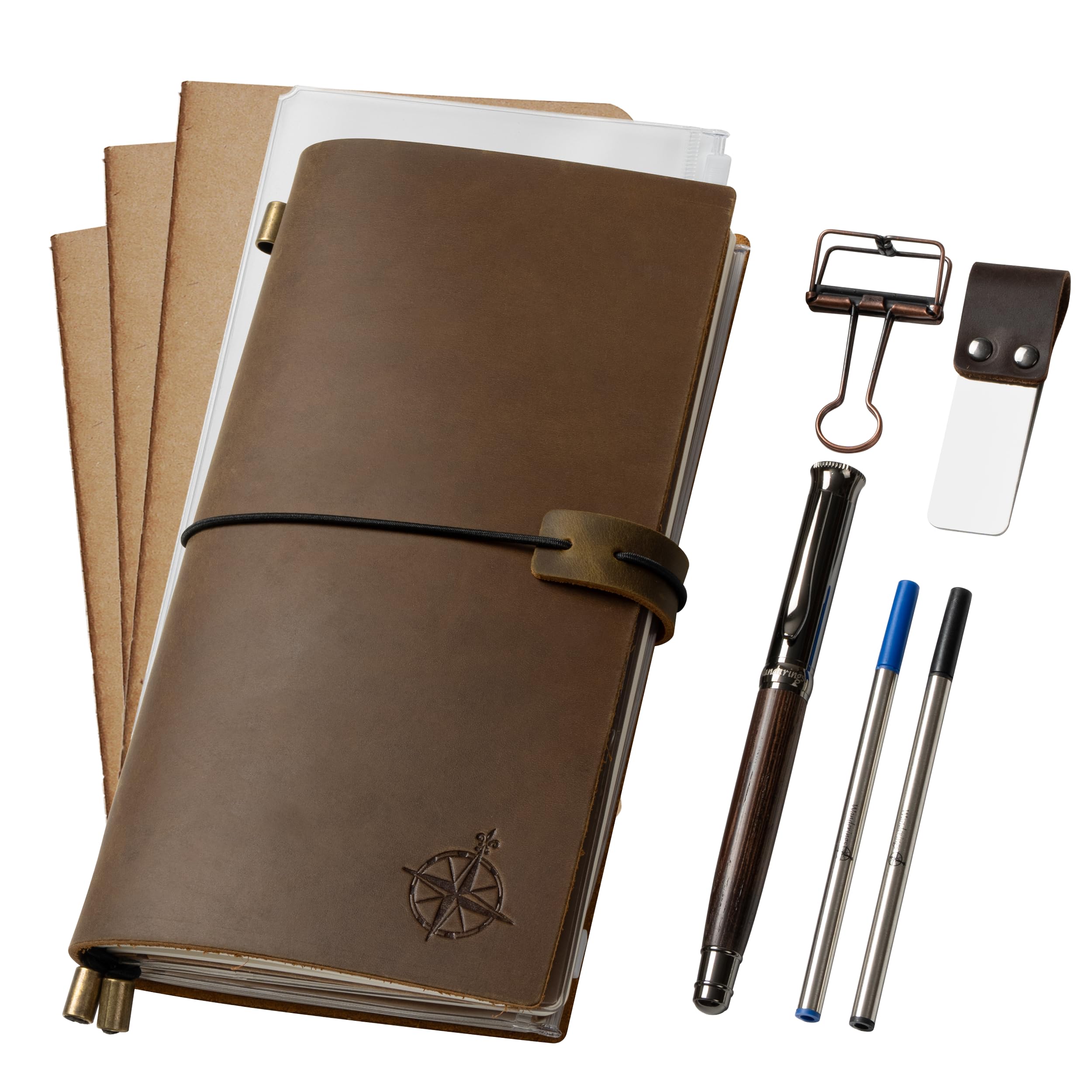 Wanderings Regular Size Travelers Notebook - 4.75